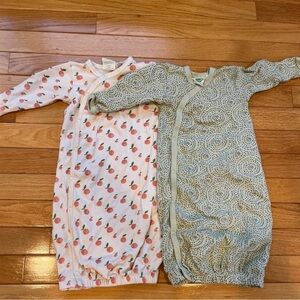 0-3 and 3-6 mo sleep sack (3 sack total)